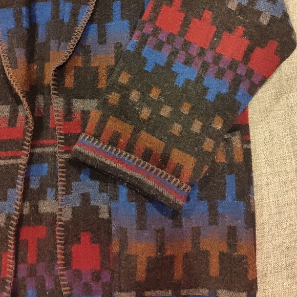 Vintage Wool Blend Cardigan - Picture 5 of 11